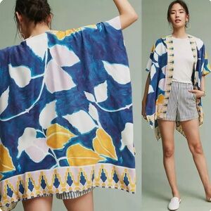 Sisters Gulassa Silk Kimono